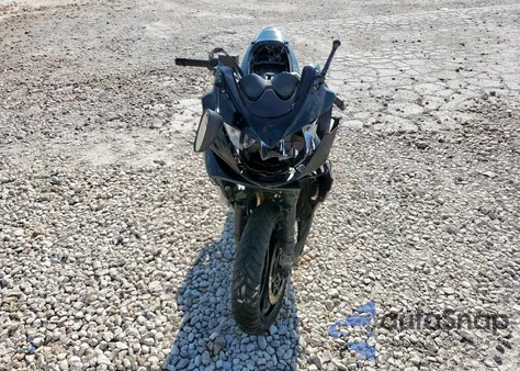 2007 Suzuki Gsf1250 S из США, поврежденный, VIN JS1GW72A572100079